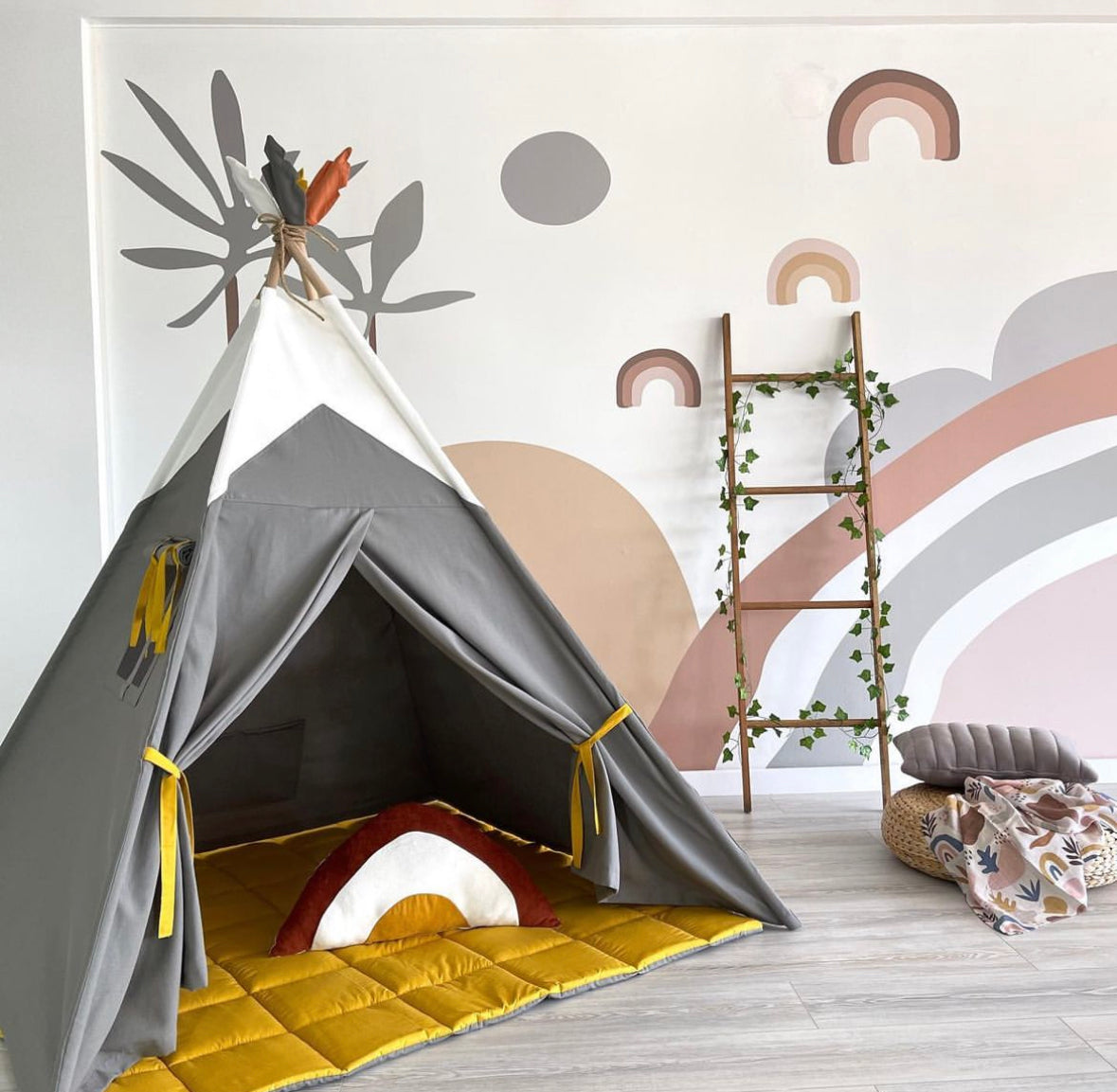 Aztec Play Tent