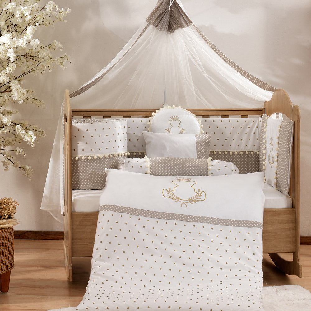 Royal Bedding Set - Beige